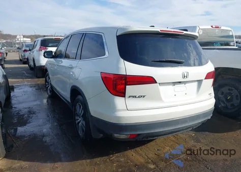 2018 Honda Pilot Ex-L from USA, damaged, VIN 5FNYF5H59JB002136